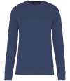 KB4025 K4025 Kariban Unisex Crew Neck Sweatshirt Deep Blue colour image